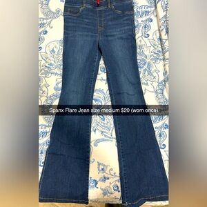 Spanx Flare Jeans Size Medium